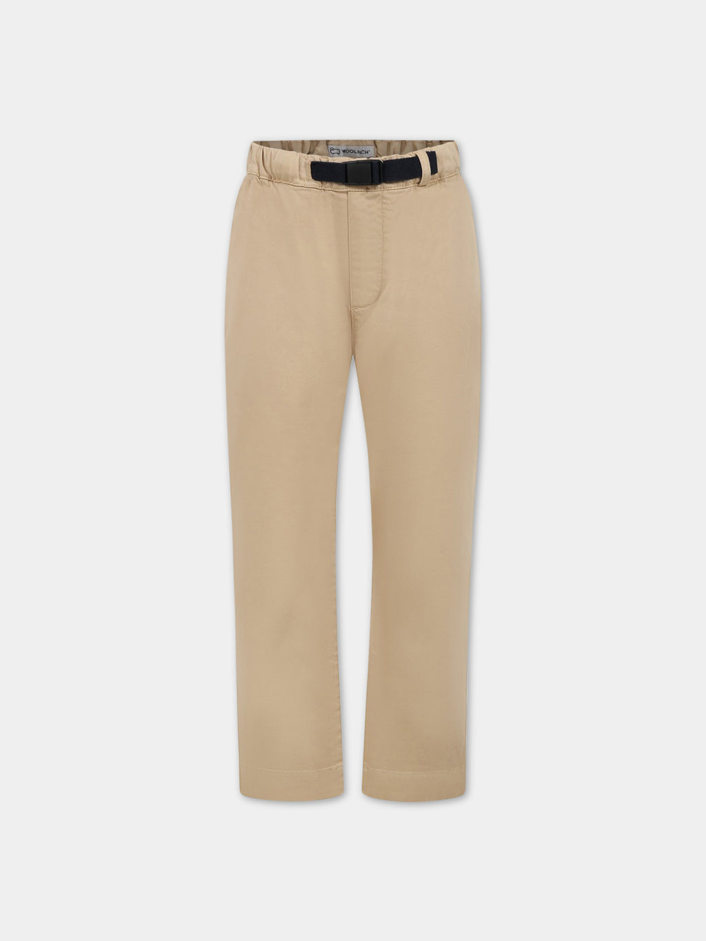 Beige trousers for boy